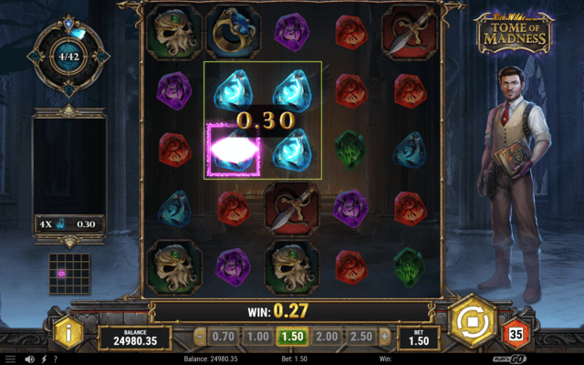 Tome of Madness Κουλοχέρης