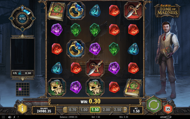 Tome of Madness Κουλοχέρης