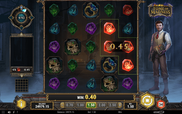 Tome of Madness Κουλοχέρης