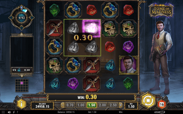 Παίξτε Tome of Madness Tome of Madness Κουλοχέρης